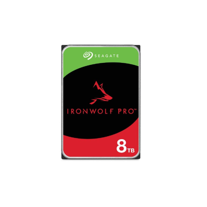 Seagate IronWolf Pro NAS HDD 3.5  8TB SATA III  7200RPM