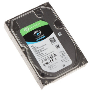 Seagate SkyHawk AI Surveillance HDD 3.5  8TB SATA III  7200RPM