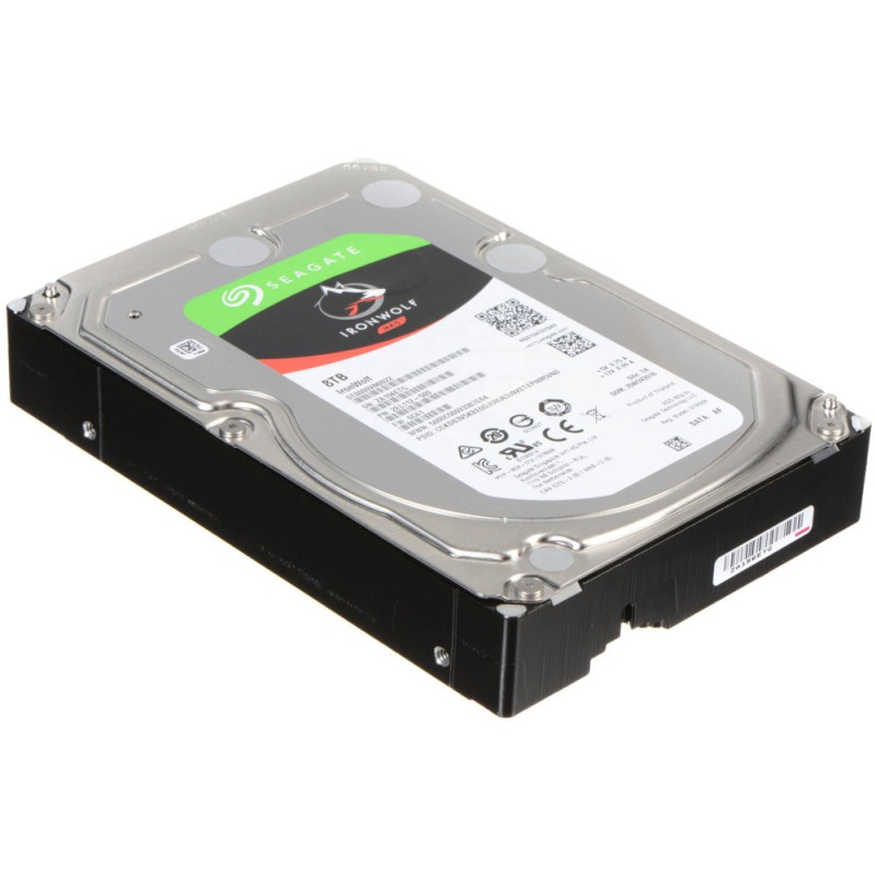 Seagate IronWolf NAS HDD 3.5  8TB SATA III  7200RPM