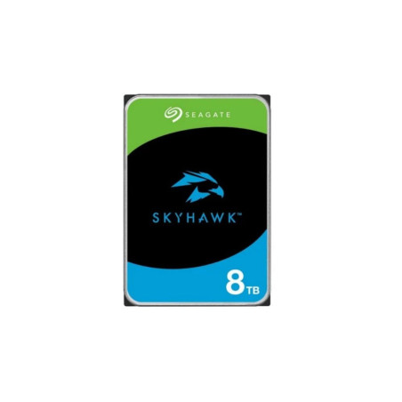 Seagate SkyHawk Surveillance HDD 3.5  8TB SATA III  7200RPM