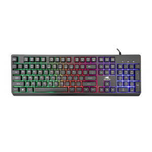 Baracuda STARFISH RGB  Bedraad Gaming Toetsenbord  QWERTY