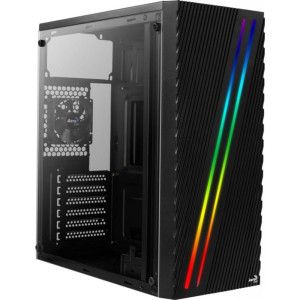 Aerocool Streak  MicroATX/Mini-ITX Behuizing  RGB Frontpaneel  USB 3.2  2x USB 2.0