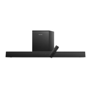 Philips TAB5305/10 Soundbar  2.1-kanaals  70W  Bluetooth  HDMI ARC  Zwart