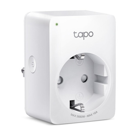 TP-Link Tapo P110  Slimme Stekker  3680W  Energieverbruikmeter  Wit