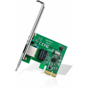 TP-Link TG-3468  Gigabit PCIe Netwerkkaart  1000 Mbit/s  Intern  Zwart