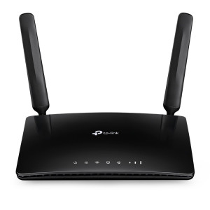 TP-Link TL-MR6500V  4G LTE Router  WiFi 4 (802.11n) Single-band (24 GHz)  tot 300 Mbit/s  Zwart