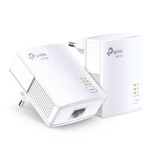 TP-Link TL-PA7017 KIT  Powerline Adapter Set  1000 Mbps  Gigabit Ethernet  Wit