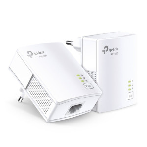 TP-Link AV1000  Powerline Adapter Set  1000 Mbps  Gigabit Ethernet  Starter Kit