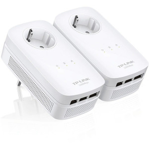 TP-Link TL-PA8030P KIT  Powerline Adapter Set  1200 Mbps  3x Gigabit Ethernet  Wit