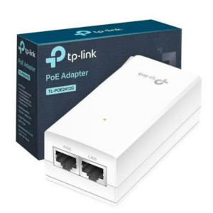 TP-LINK TL-POE2412G  PoE Adapter  Injector  24V  12W  Gigabit Ethernet