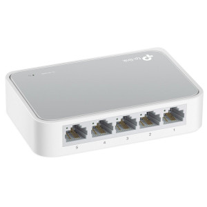 TP-Link TL-SF1005D  Unmanaged Switch  5-poorts Fast Ethernet (10/100 Mbps)  Wit