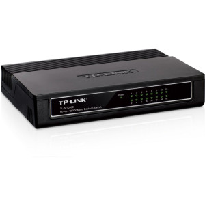 TP-LINK TL-SF1016D  Unmanaged Fast Ethernet Switch  16 Poorten