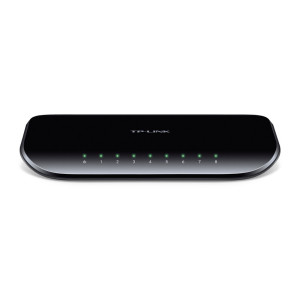 TP-Link TL-SG1008D  8-Port Gigabit Ethernet Desktop Switch