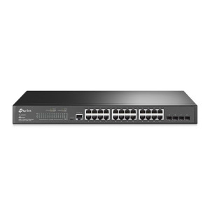 TP-Link TL-SG3428  JetStream Managed L2 Switch  24 Poorten  Gigabit Ethernet (10/100/1000 Mbps)  4x SFP  Omada SDN  Rackm