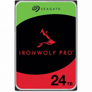 Seagate IronWolf Pro HDD 3.5  24TB SATA III  7200RPM