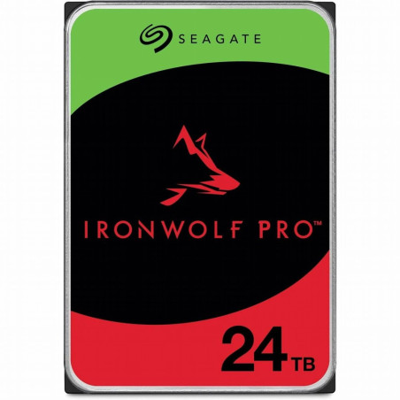 Seagate IronWolf Pro HDD 3.5  24TB SATA III  7200RPM