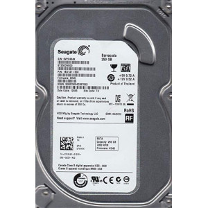Seagate HDD 3.5  250GB SATA III  7200RPM  PULLED