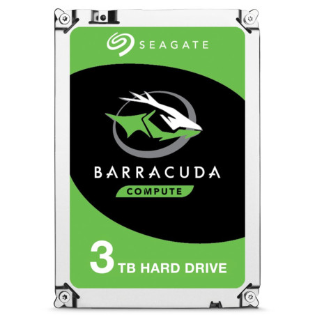 Seagate Barracuda HDD 3.5  3TB SATA III  7200RPM
