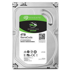 Seagate Barracuda HDD 3.5  4TB SATA III  5400RPM