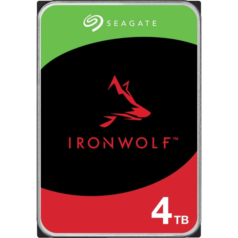 Seagate IronWolf Pro HDD 3.5  4TB SATA III  7200RPM