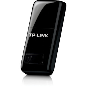 TP-Link TL-WN823N  Wi-Fi 4 USB Nano Adapter  300 Mbps  24 GHz  USB 2.0