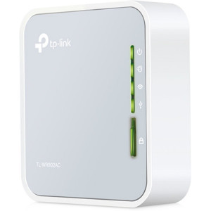 TP-Link TL-WR902AC  WiFi 5 Mini Router  Draadloos Dual-band (24 GHz / 5 GHz)  tot 733 Mbit/s