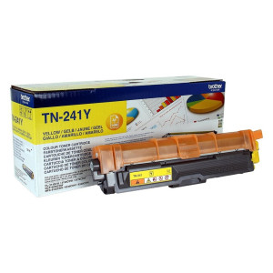 Brother TN-241Y  Tonercartridge  Origineel  Geel  1 stuk