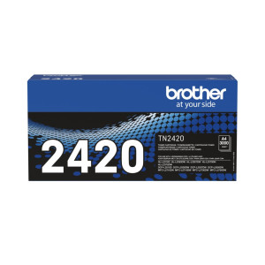 Brother TN-2420 Tonercartridge  Origineel  Zwart  Capaciteit 3000 Paginas