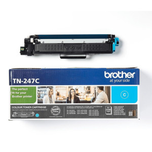 Brother TN-247C  Tonercartridge  Origineel  Cyaan  1 stuk