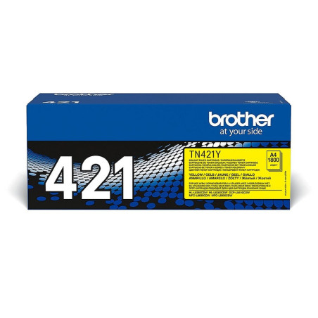 Brother TN-421Y  Tonercartridge  Origineel  Geel  1 stuk