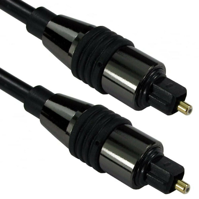 TosLink Optical Audiokabel  male-male  1 Meter