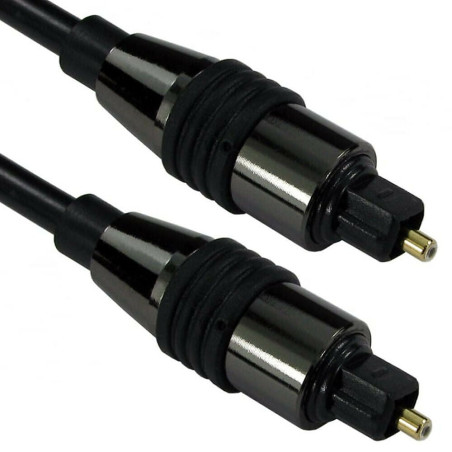 TosLink Optical Audiokabel  male-male  1 Meter
