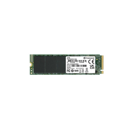 Transcend 115S  250GB NVMe SSD  M.2  3.200MB/s