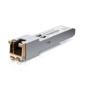 Ubiquiti UACC-CM-RJ45-1G  SFP Transceiver Module  10/100/1000 Mbps  Koper  RJ45  100 m