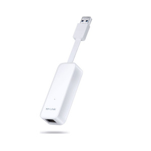 TP-Link UE300  USB 3.0 naar Gigabit Ethernet Netwerkadapter  1000 Mbps  Wit