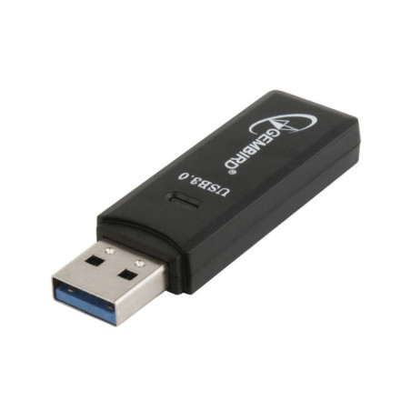 Gembird UHB-CR3-01  Geheugenkaartlezer  USB 2.0  SD/microSD  Zwart