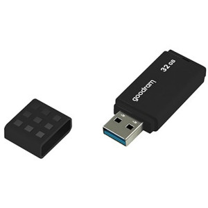 Goodram UME3  32GB USB-A 3.2 Flash Drive  Zwart