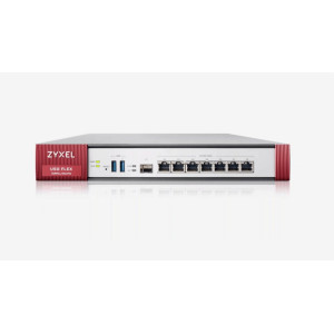 Zyxel USG Flex 200  Firewall  Hardware  1800 Mbit/s  VPN Ondersteuning