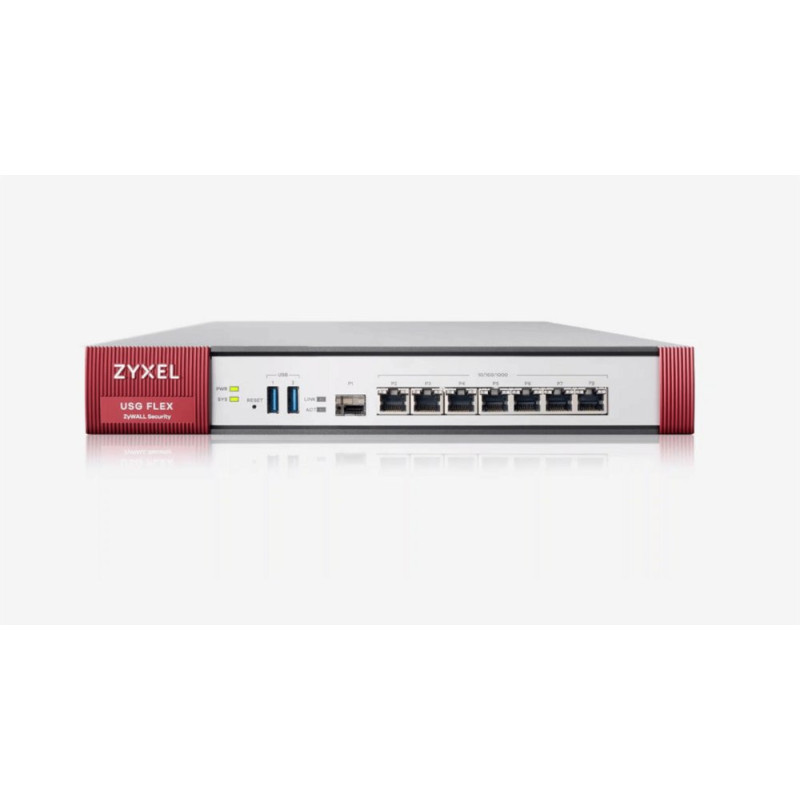 Zyxel USG Flex 200  Firewall  Hardware  1800 Mbit/s  VPN Ondersteuning