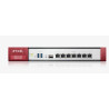 Zyxel USG Flex 500  Next-Gen Firewall  7x Gigabit LAN/WAN  1x SFP  23 Gbps SPI  810 Mbps VPN  Nebula Cloudbeheer  1U Ra