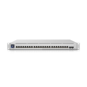 Ubiquiti UniFi Enterprise Managed 2.5G Ethernet Switch  24-Poorts  Power over Ethernet (PoE)