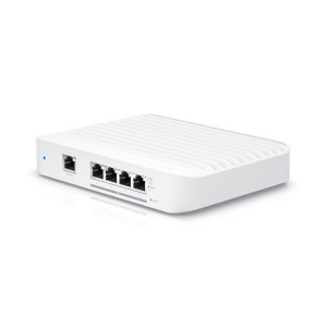 Ubiquiti UniFi Switch Flex XG  Managed L2 Switch  4x 10G Ethernet  PoE ondersteuning  Compact ontwerp  Wit