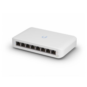 Ubiquiti UniFi Switch Lite 8 PoE  Managed L2 Switch  8 Poorten  Gigabit Ethernet (10/100/1000)  Power over Ethernet (PoE) 