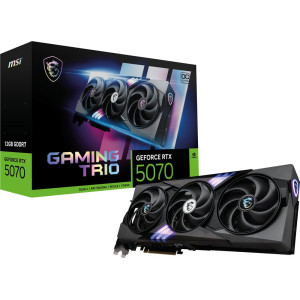 MSI GeForce RTX 5070 GAMING TRIO OC  12GB GDDR7 VRAM  Videokaart  GPU  Nvidia