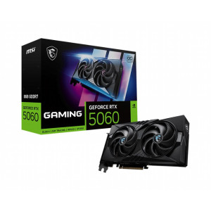 MSI GeForce RTX 5060 GAMING OC  8GB GDDR7  DLSS 4  Videokaart  Nvidia GPU
