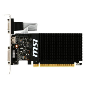 MSI GeForce GT 710 2GD3H  2GB GDDR3 VRAM  Low Profile  Videokaart  GPU  Nvidia