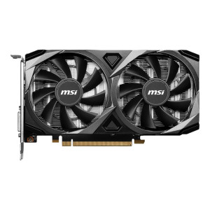 MSI GeForce RTX 3050 Ventus 2X XS OC  8GB GDDR6 VRAM  Videokaart  GPU  Nvidia