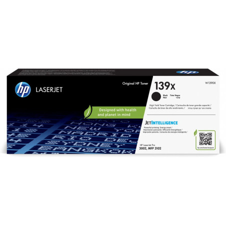 HP LaserJet 139X Original Hoge Capaciteit Tonercartridge