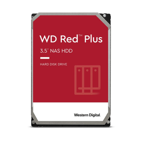 Western Digital Red Plus NAS HDD 3.5  8TB SATA III  7200RPM