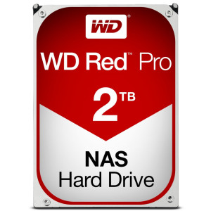 Western Digital Red Pro NAS HDD 3.5  2TB SATA III  7200RPM